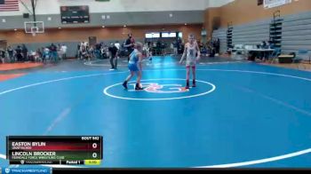 78 lbs Semifinal - Lincoln Brocker, Ferndale Force Wrestling Club vs Easton Bylin, Unattached