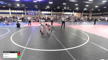 106 lbs Quarterfinal - Frank Soliz, Pride WC vs Anthony Garza, Clovis