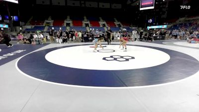 95 lbs Cons. Semis - Olivia Munson, CA vs Kendra Ege, IL