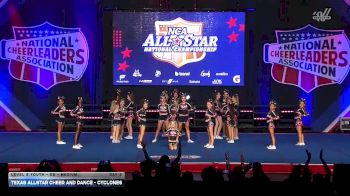 Texas Allstar Cheer and Dance - Cyclones [2026 L2 Youth - D2 - Medium Day 2] 2026 NCA All-Star National Championship