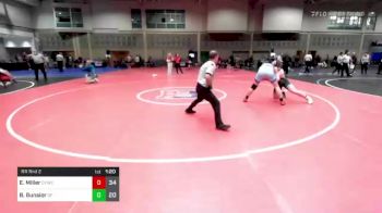 220 lbs Rr Rnd 2 - Ethan Miller, Compound York vs Ben Gunsior, Team Diamond Fish Blue