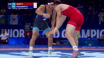86 kg Quarterfinal - Sagadulla Agaev, AZE vs Rakhim Magamadov, FRA