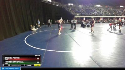 175 lbs Round 5 - Hunter Sundwall, Iowa vs Jacoby Peyton, Iowa