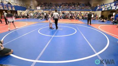 85-90 lbs Semifinal - Aiden Smith, Glenpool Youth Wrestling vs Holden Davidson, Dark Cloud Wrestling Club