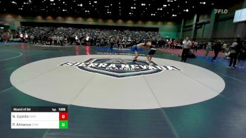 132 lbs Round Of 64 - Noah Epolito, Foothill (Palo Cedro) vs Paul Jacob Almanza, Canyon View