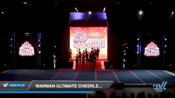 Warman Ultimate Cheerleading - Onyx [2019 International Open - Small Coed 5 Day 2] 2019 Pac Battle Of Champions Canada