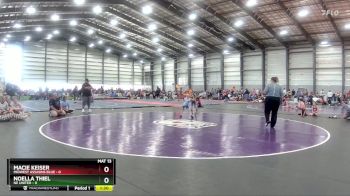 50 lbs Finals (8 Team) - Macie Keiser, Midwest Assasins Blue vs Kylie Nachreiner, Girls With Grit Blue