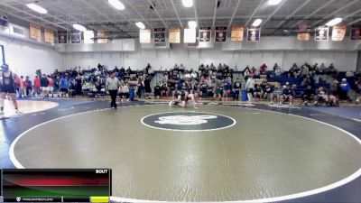 190 lbs Champ. Round 2 - Mike Lozano, Sonora vs Brodie Fox, Etiwanda