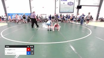 54 kg Rr Rnd 1 - Emmett Logan, Doughboy vs Logan Stewart, Bad Karma