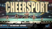 The Cheer Gems - Sapphires [2021 L1.1 Youth - PREP - D2 Day 1] 2021 CHEERSPORT: Charlotte Grand Championship