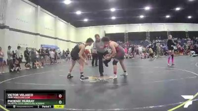 200 lbs Quarterfinal - Victor Velasco, Tribe Wrestling Club vs Phoenix Murray, PALMETTO STATE WRESTLING ACADEMY