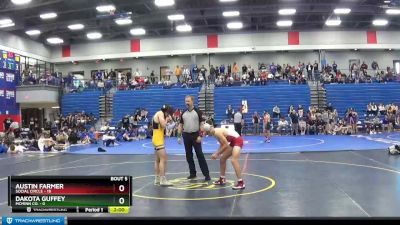 145 lbs Round 4 (4 Team) - Austin Farmer, Social Circle vs Dakota Guffey, Mcminn Co.