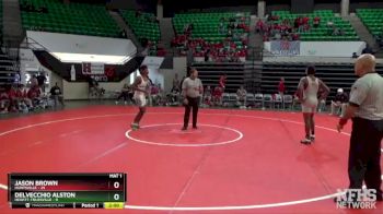 192 lbs Semifinals (8 Team) - Delvecchio Alston, Hewitt-Trussville vs Jason Brown, Huntsville