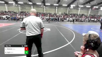 54 lbs Quarterfinal - Landon Malone, Durango WC vs Adrain Vigil, Montrose Elite