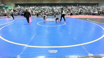 46 lbs Round Of 16 - Leonardo Serna, Team Coalinga vs Colt Russell, Sandpoint Legacy Wrestling Club