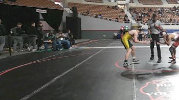 152-D2 Champ. Round 1 - Anthony Lopez, Ironwood High School vs David Luke, Canyon Del Oro High School