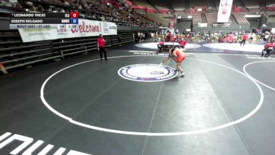 97 lbs Cons. Sub-semis - Leonardo Trejo, Club Lucha Salinas vs Joseph Delgado, MMWC