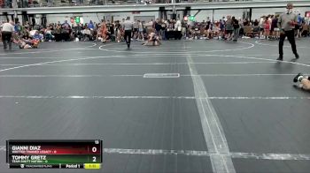 98 lbs Round 1 (8 Team) - Tommy Gretz, Team Shutt Nation vs Gianni Diaz, Whitted Trained Legacy