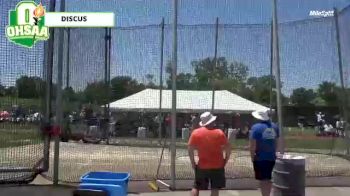 Replay: Discus - 2022 OHSAA Outdoor Championships | Jun 4 @ 9 AM