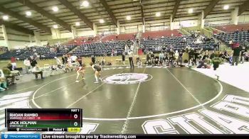74 lbs Semis & Wb (16 Team) - Jack Holman, Utah Gold vs Rhoan Rambo, Warriors Of Christ