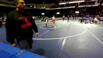 Girls 135 lbs Cons. Round 3 - Amelia Ennis, Richland (Girls) vs Nevaeh Tantoco, Kent Meridian (Girls)