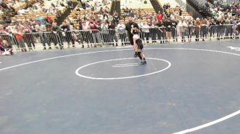 58 lbs Quarterfinal - Lane Petkovsek, District 3 Wrestling vs Cullen Aldridge, Canastota Youth Wrestling