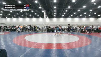 190 lbs Cons. Sub-semis - Grayson Scott, Tennessee Valley Wrestling vs Payton Kimmerle