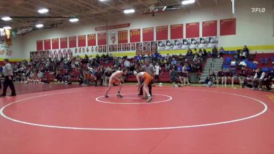 113 lbs Quarterfinal - Evan Gleason, Solon vs Lucas Peters, West Delaware, Manchester