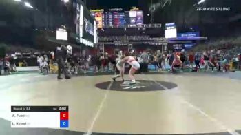 138 lbs Round Of 64 - Anastacia Fucci, Colorado vs Lilly Kinsel, Ohio