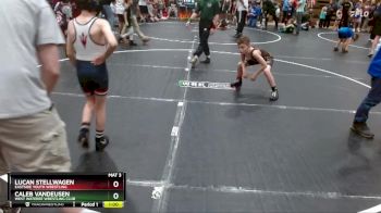 75 lbs Semifinal - Lucan Stellwagen, Eastside Youth Wrestling vs Caleb VanDeusen, West Wateree Wrestling Club