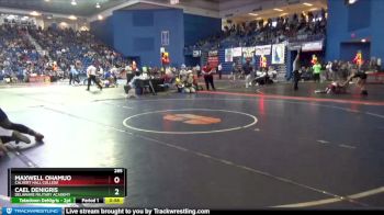 113 lbs Cons. Round 1 - Zayne Dayoub, Northampton vs Russell Lloyd, St. Georges