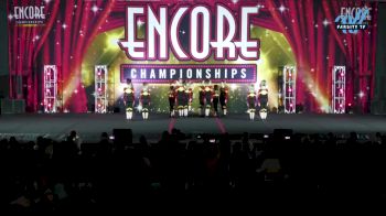 Terre Haute Cheer University - McDOUBLES2 [2024 L2 Junior 1] 2024 Encore Lexington Showdown