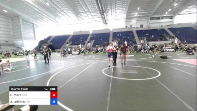 175 kg Quarterfinal - David Maya, YV Wrestling vs Jeremy LeBlanc, Lions WC