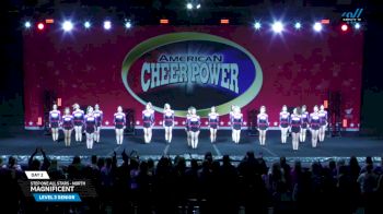 Step One All Stars - North - Magnificent [2025 L3 Senior Day 2] 2025 Cheer Power Grand Nationals