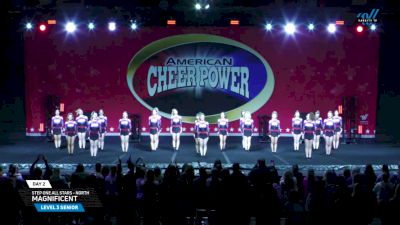 Step One All Stars - North - Magnificent [2025 L3 Senior Day 2] 2025 Cheer Power Grand Nationals