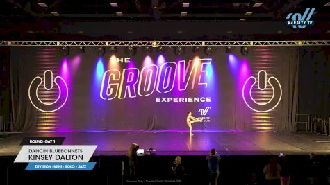 Dancin Bluebonnets - Kinsey Dalton [2023 Mini - Solo - Jazz Day 1] 2023 GROOVE Dance Grand Nationals