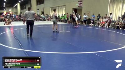 132 lbs Round 1 (4 Team) - Caleb McCollum, AAWA/Spec Ops vs Pearson Evers, EL Libres WC