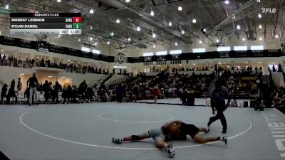 144 lbs Semis & 3rd Wb (16 Team) - Rylan Daniel, Eastside Hs vs Murray Lemmon, St Pius X School