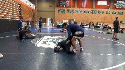 133 lbs Champ. Round 1 - Dominic Marquez, Cuesta vs Hunter Haynes, Palomar College