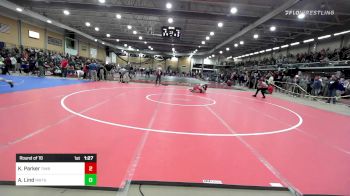 145 lbs Round Of 16 - Konrad Parker, Timberlane vs Akiva Lind, Newton South
