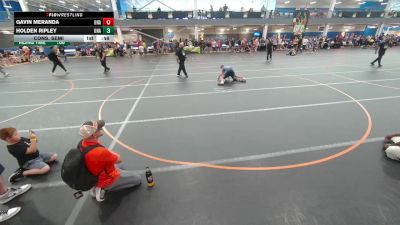 130 lbs Cons. Semi - Holden Ripley, Unattached vs Gavin Meranda, Unattached