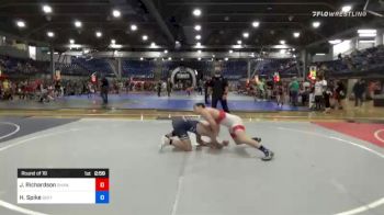 160 kg Round Of 16 - John Richardson, Ohana vs Hunter Spike, Buffalo