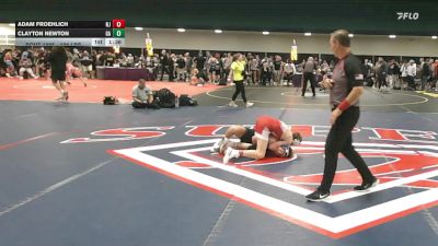 106 lbs Consi Of 64 #2 - Adam Froehlich, NJ vs Clayton Newton, GA