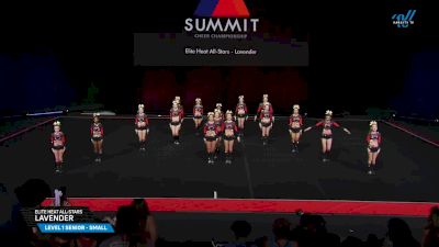 Elite Heat All-Stars - Lavender [2025 L1 Senior - Small Semis] 2025 The Summit