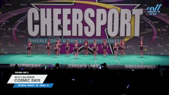 East Coast Evolution - Senior X [2024 L2 Senior - D2 - Small - B Day 2] 2024 CHEERSPORT National All Star Cheerleading Championship