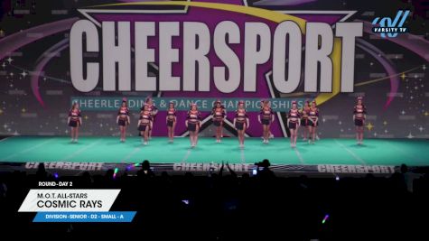 East Coast Evolution - Senior X [2024 L2 Senior - D2 - Small - B Day 2] 2024 CHEERSPORT National All Star Cheerleading Championship