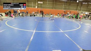 43 kg Rr Rnd 3 - Hailey Struble, PA West 1 - GK8E vs Timi Coles, Michigan Wrestling Academy - GK8E