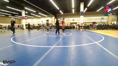190 lbs Round Of 16 - Wema Laktari, FM Wrestling Club vs Asaiya Golphin, NB Elite Wrestling Club