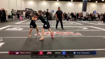 James Lawson vs Gage Yamamoto 2026 ADCC San Diego Open