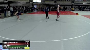 115 lbs Champ. Round 1 - Will Beste, Waconia vs Bentley Ascheman, Benson